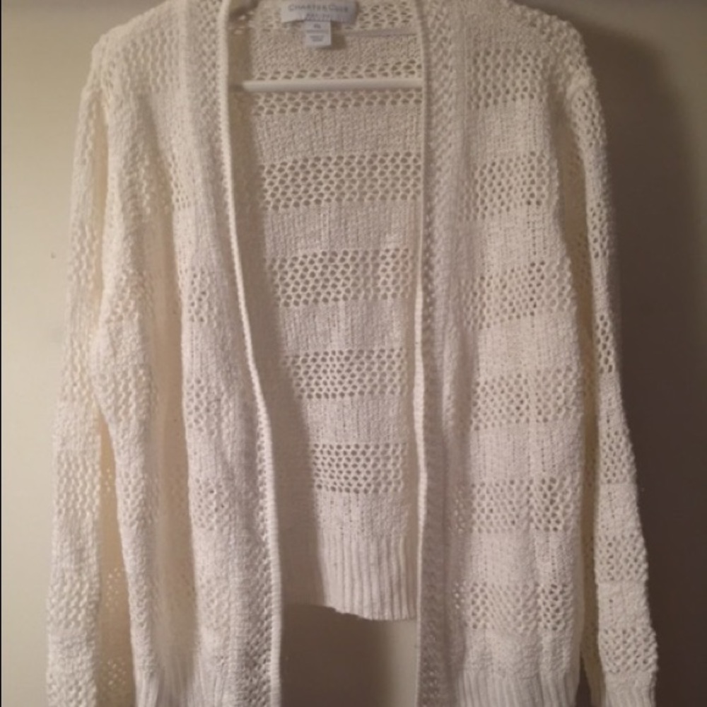 Little Girls Cover Up - Sweater - Overlay